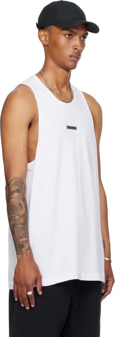 Essentials Stretch Cotton Tank Top