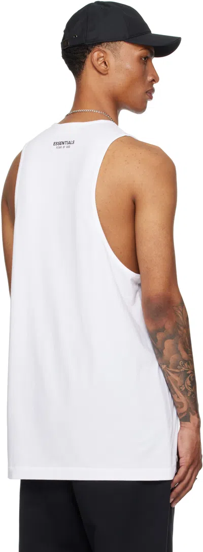 Essentials Stretch Cotton Tank Top