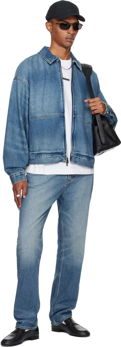 Essentials Denim 5-pocket Jeans