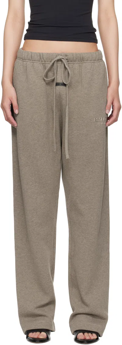 Essentials Gray Classic Sweatpants