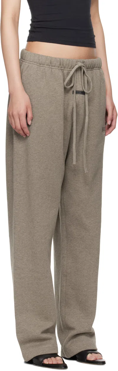 Essentials Gray Classic Sweatpants