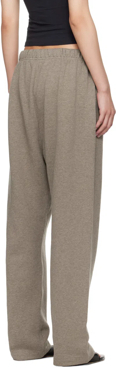 Essentials Gray Classic Sweatpants