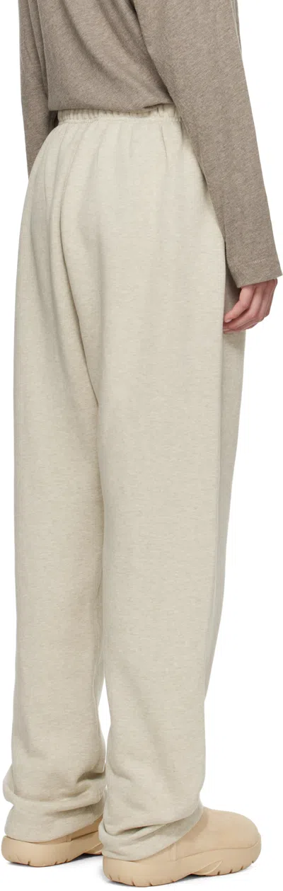 Essentials Drawstring Waist Sweatpants In Brown