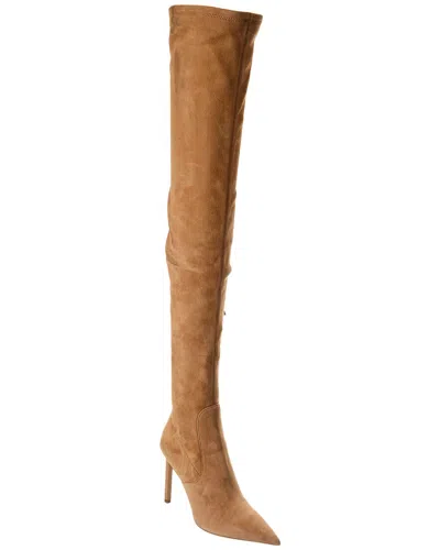 Michael Kors Collection Elle Runway Suede Over-the-knee Boot