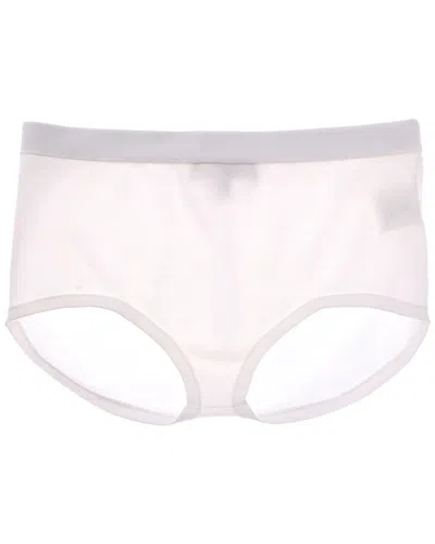 Michael Kors Collection Low Brief In White