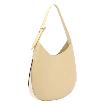Benedetta Bruzziches Tote Bag With Adjustable Handle And Strap In Nude