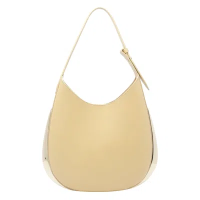 Benedetta Bruzziches Tote Bag With Adjustable Handle And Strap In Nude