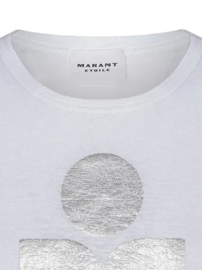 Isabel Marant Étoile Koldi T-shirt In White