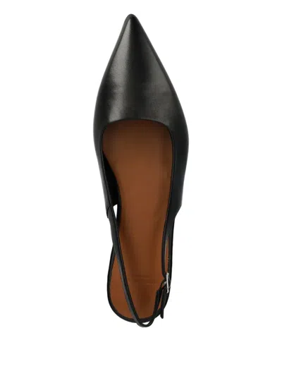 Vagabond Hermine Slingback Flats In Black