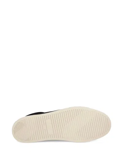 Vagabond Suede Low-top Sneakers In Black