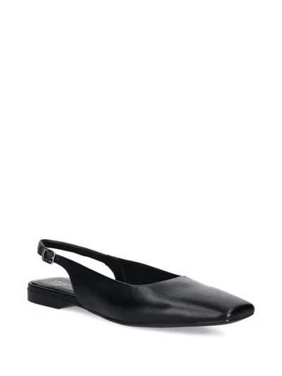 Vagabond Delia Slingback Ballet Flats In Black