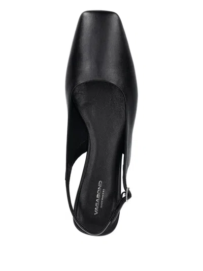 Vagabond Delia Slingback Ballet Flats In Black