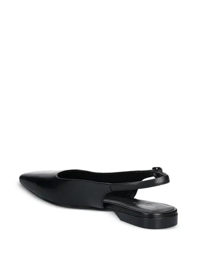 Vagabond Delia Slingback Ballet Flats In Black