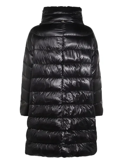 Herno Matilde Coat In Black