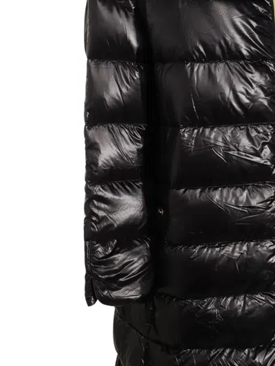 Herno Matilde Coat In Black