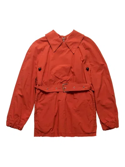 Namacheko Aveen Belted Jacket In Red