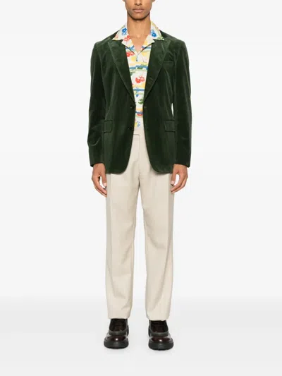 Fursac Wool Trousers In Neutral