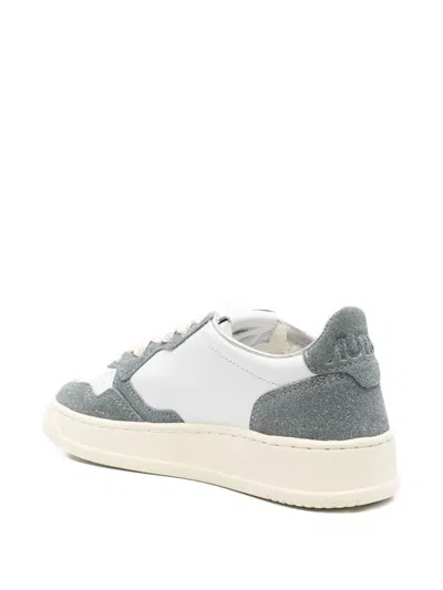 Autry Low Top Sneakers Rubber Sole In Gray