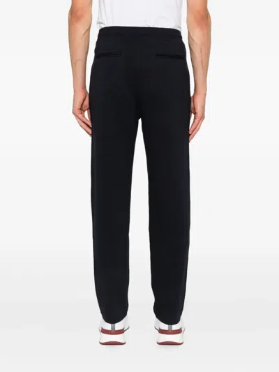 Brunello Cucinelli Drawstring Track Pants In Black