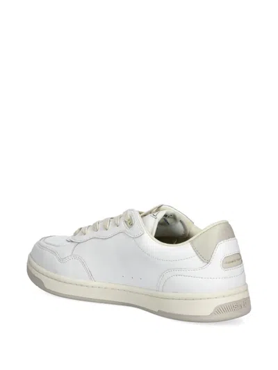 Stepney Workers Club Pro-cup 01 Leather Trainers In White