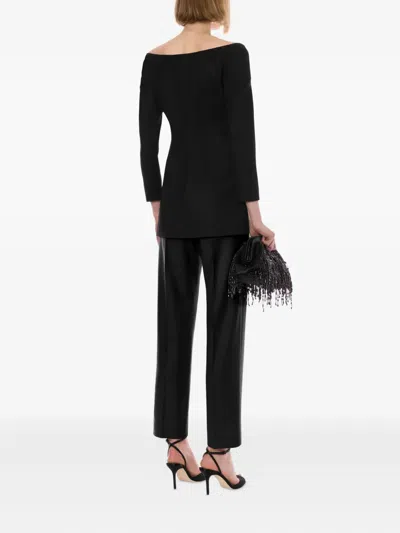 Alberta Ferretti Alberta Ferreti Jacket In Black