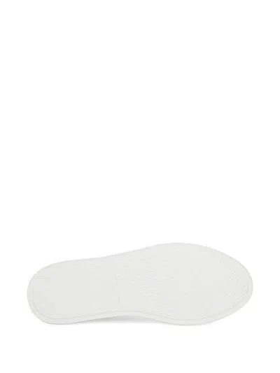 Vagabond Zoe Lace-up Platform Sneakers In White