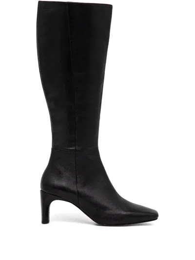 Vagabond 70mm Vendela Knee-high Boots In Black
