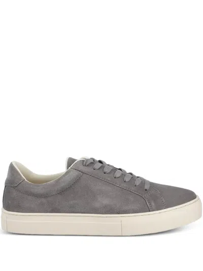 Vagabond Suede Lace-up Sneakers In Gray