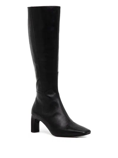Vagabond 70mm Vendela Knee-high Boots In Black