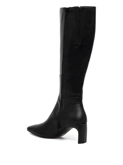 Vagabond 70mm Vendela Knee-high Boots In Black