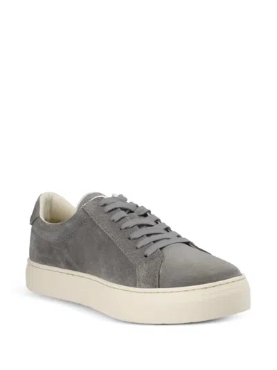 Vagabond Suede Lace-up Sneakers In Gray
