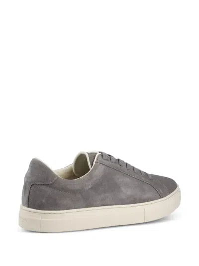 Vagabond Suede Lace-up Sneakers In Gray