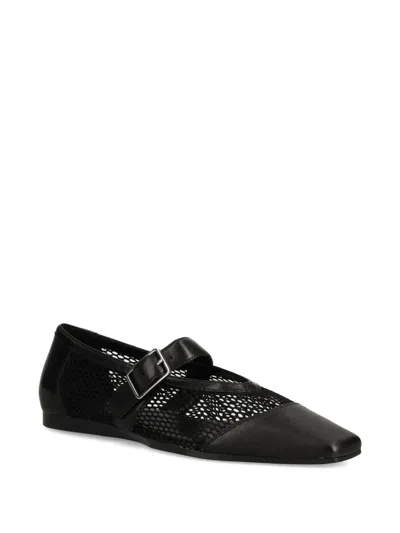 Vagabond Wioletta Buckle-fastening Mesh Ballet Flats In Multi