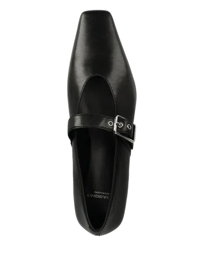 Vagabond Wioletta Buckle-strap Pointed Ballet Flats