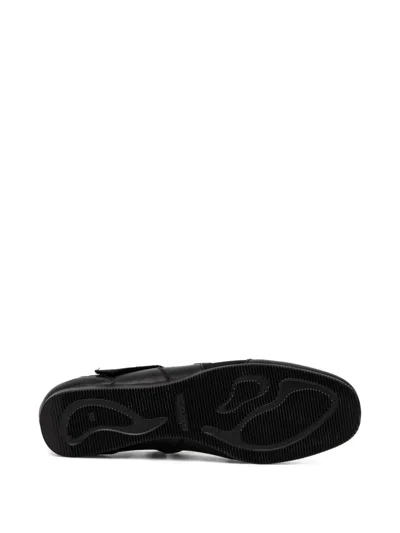 Vagabond Hillary Crossover-strap Ballet Flats In Black
