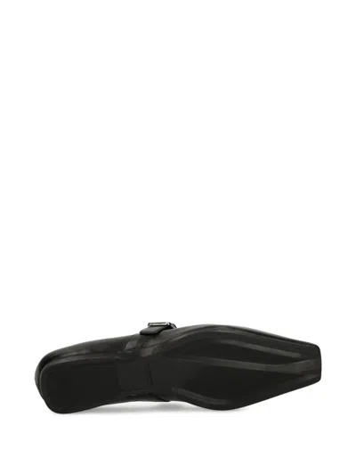 Vagabond Wioletta Buckle-strap Pointed Ballet Flats