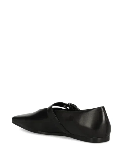 Vagabond Wioletta Buckle-strap Pointed Ballet Flats