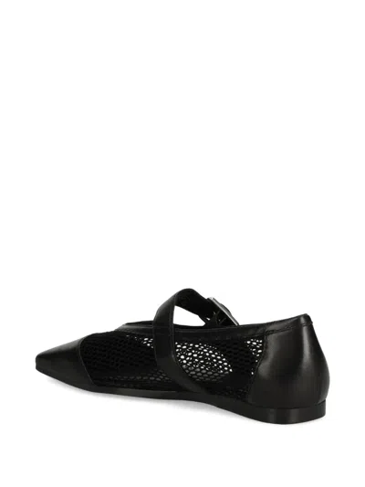 Vagabond Wioletta Buckle-fastening Mesh Ballet Flats In Multi