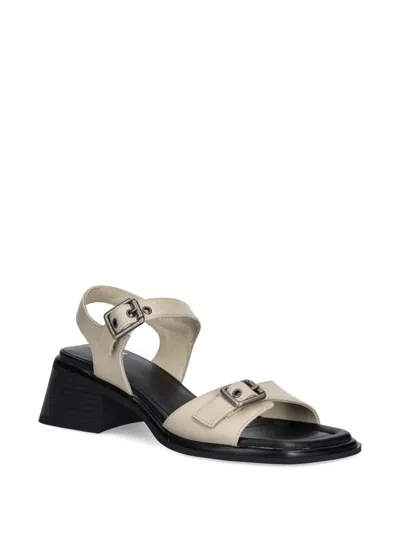 Vagabond Ines Buckle-detail Block-heel Sandals In Multi