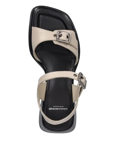 Vagabond Ines Buckle-detail Block-heel Sandals In Multi