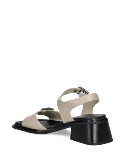 Vagabond Ines Buckle-detail Block-heel Sandals In Multi