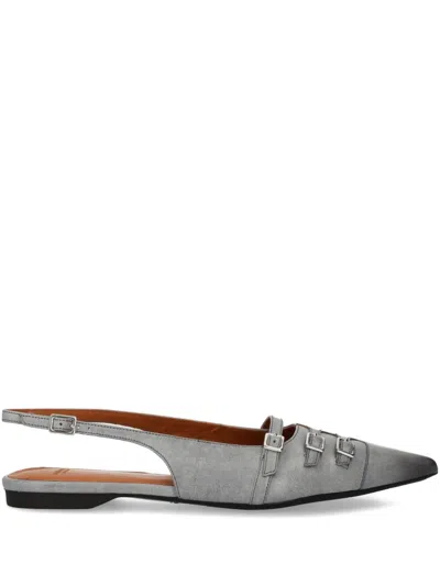 Vagabond Hermine Buckle Slingback Ballet Flats