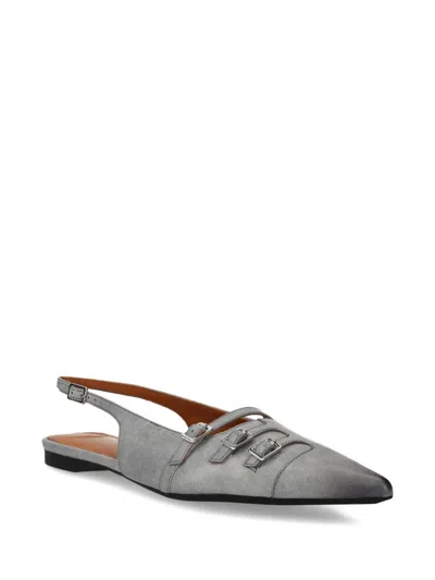 Vagabond Hermine Buckle Slingback Ballet Flats