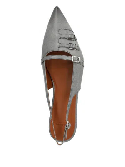 Vagabond Hermine Buckle Slingback Ballet Flats