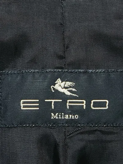 Pre-owned Etro Single-breasted Blazer