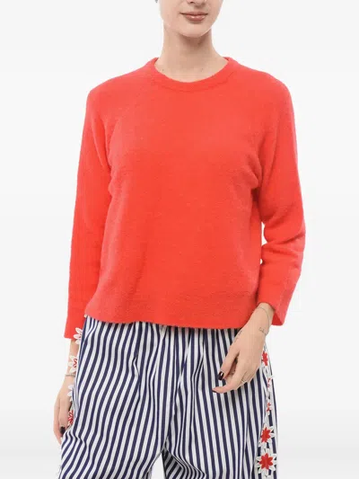 Giorgio Armani Crew-neck Wool Sweater