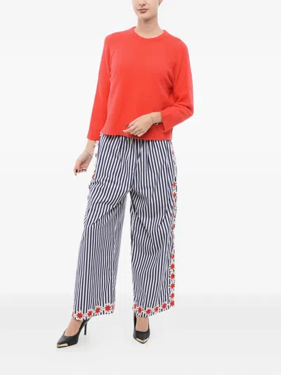 Giorgio Armani Crew-neck Wool Sweater