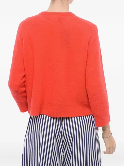 Giorgio Armani Crew-neck Wool Sweater