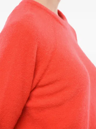 Giorgio Armani Crew-neck Wool Sweater