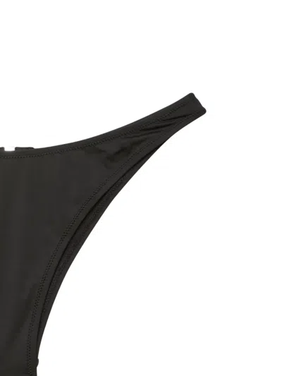 Fleur Du Mal Seduce Bikini Bottom In Black